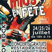 Programme de Mios en Fête 2026 : le festival pop rock de Mios fête ses 31 ans
