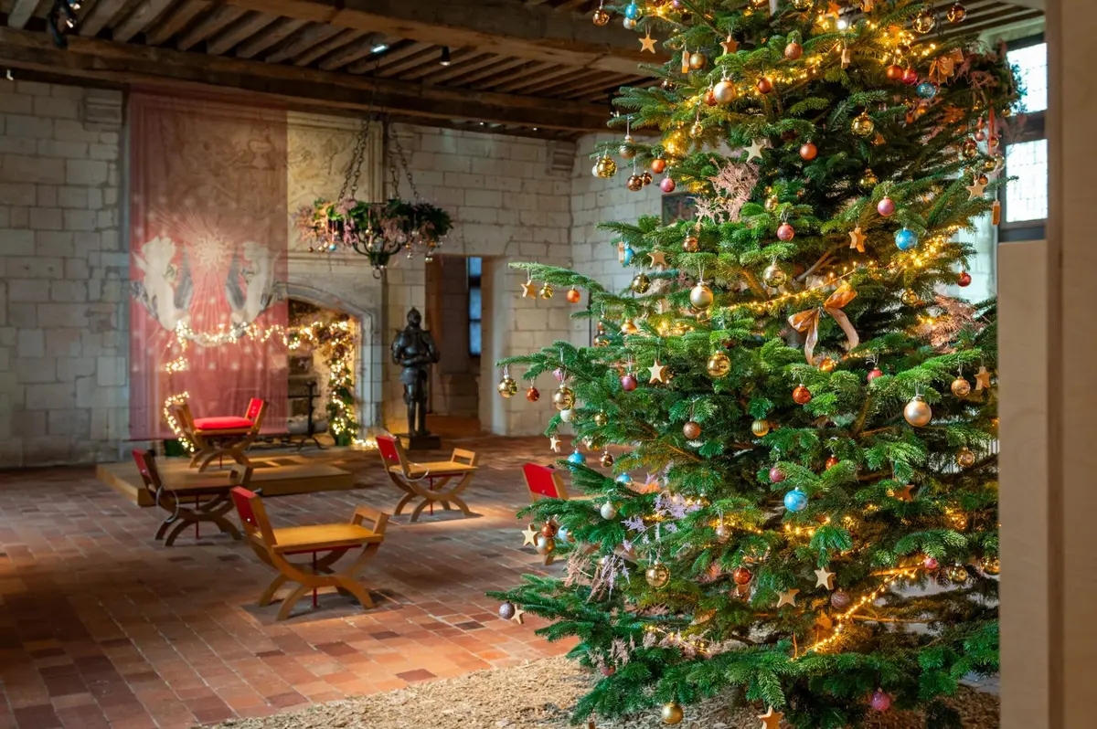 Programme 2026 de Noël au pays des châteaux : des visites féériques dans les châteaux de la Loire en Touraine