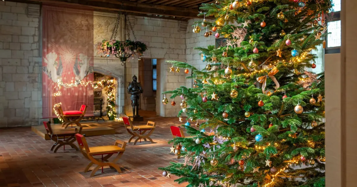 Programme 2026 de Noël au pays des châteaux : des visites féériques dans les châteaux de la Loire en Touraine