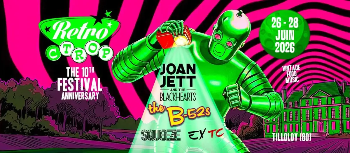 Rétro C Trop 2026 : line-up et programme