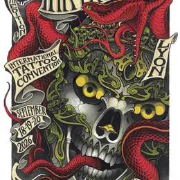 Programme de The Ink Factory 2026 : la convention internationale de tatouage de retour à Lyon