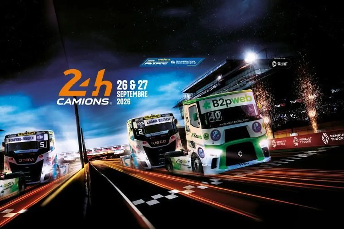 24h du Mans Camions 2026
