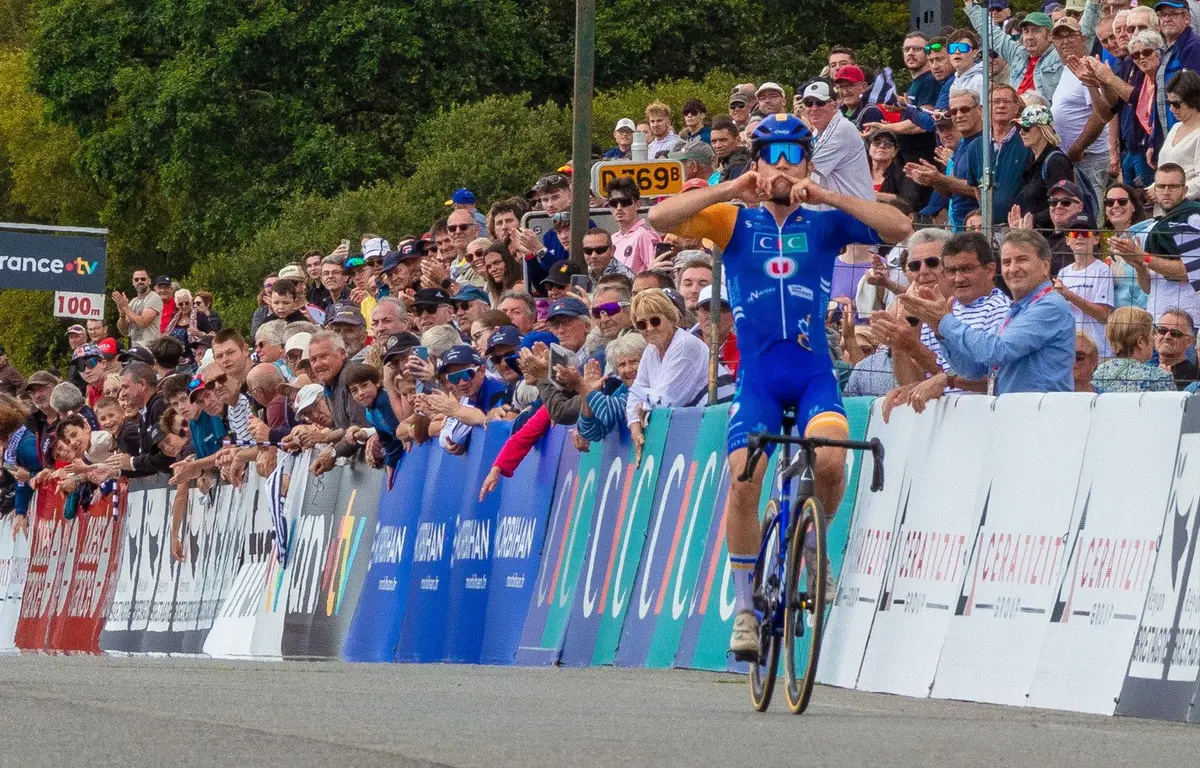 Le Grand Prix de Plouay Elite Men reste la plus grande course amateur de Bretagne avec d&eacute;sormais de jeunes pros au d&eacute;part