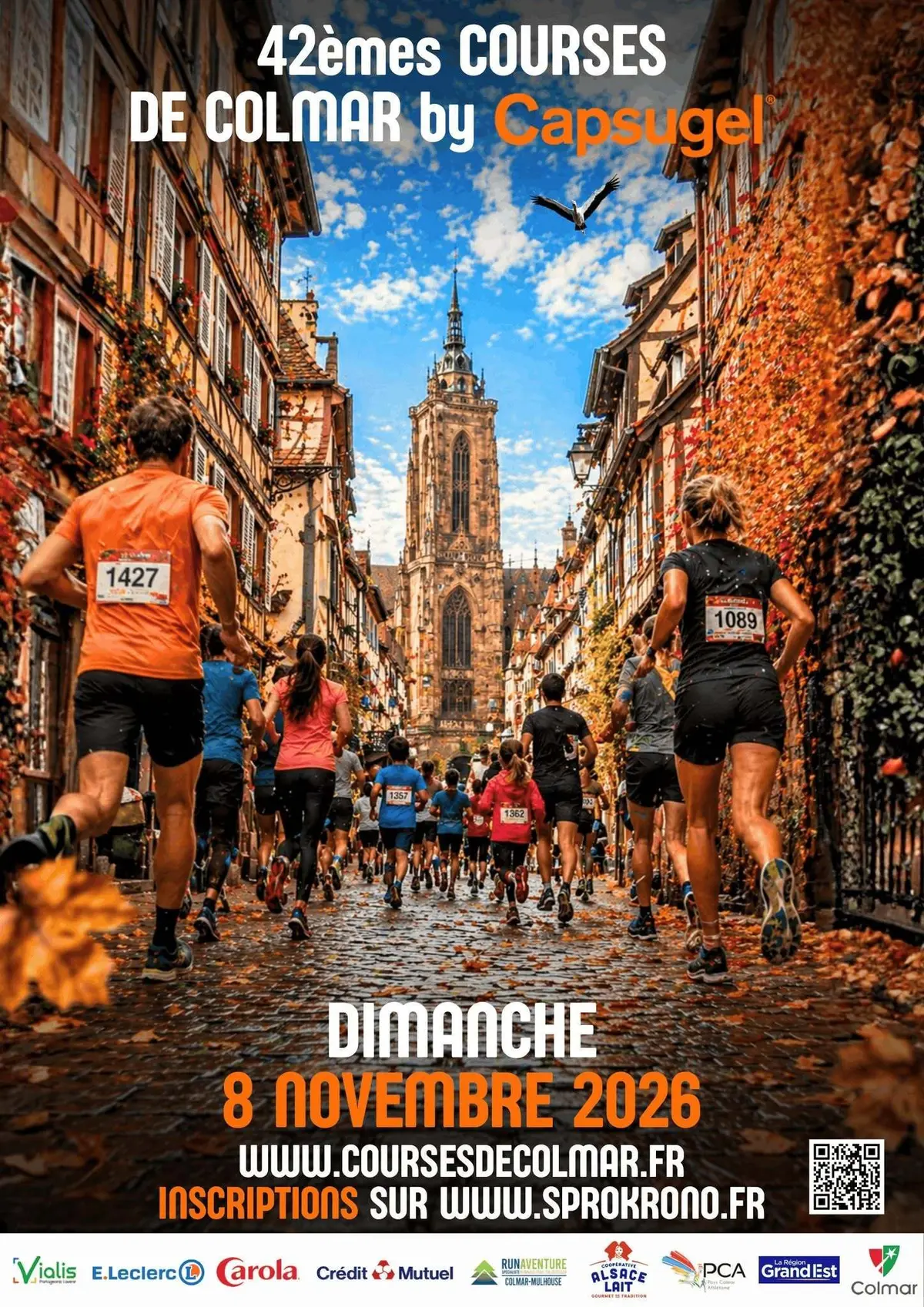 Programme des Courses de Colmar by Capsugel 2026 : horaires et &eacute;preuves du 8 novembre