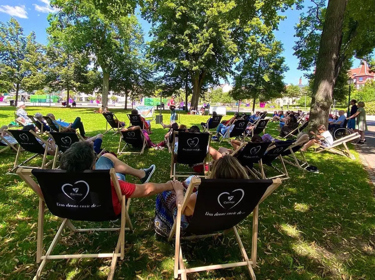 Programme des Estivales de Colmar 2026