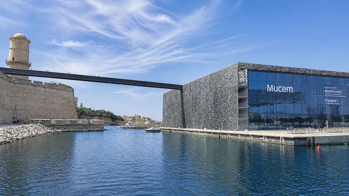 Le Mucem de Marseille sera &agrave; visiter lors des journ&eacute;es du patrimoine 2026