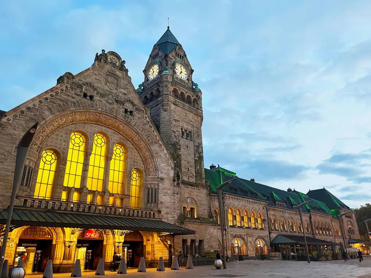 Gare de Metz : &agrave; visiter pendant les journ&eacute;es du patrimoine 2026