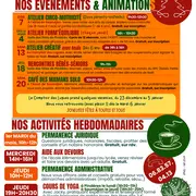 Programme des Lugues - décembre 2025