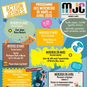 Programme Des Mercredis De Mars Et Avril