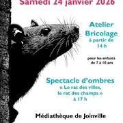 Programme des Nuits de la lecture à la médiathèque de Joinville