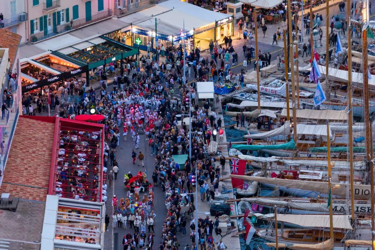 Programme des Voiles de Saint-Tropez 2026 : le calendrier complet des r&eacute;gates et animations