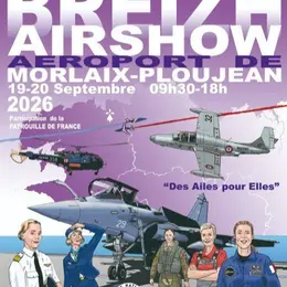 Programme du Breizh Airshow 2026 : le meeting aérien de Morlaix sous le signe des femmes pionnières de l'aviation