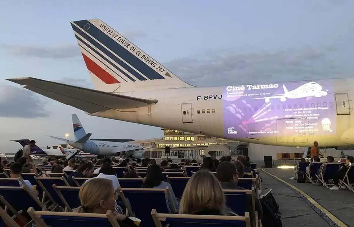 Programme du Cin&eacute; Tarmac 2026 : les 3 films projet&eacute;s au Mus&eacute;e de l'Air et de l'Espace du Bourget