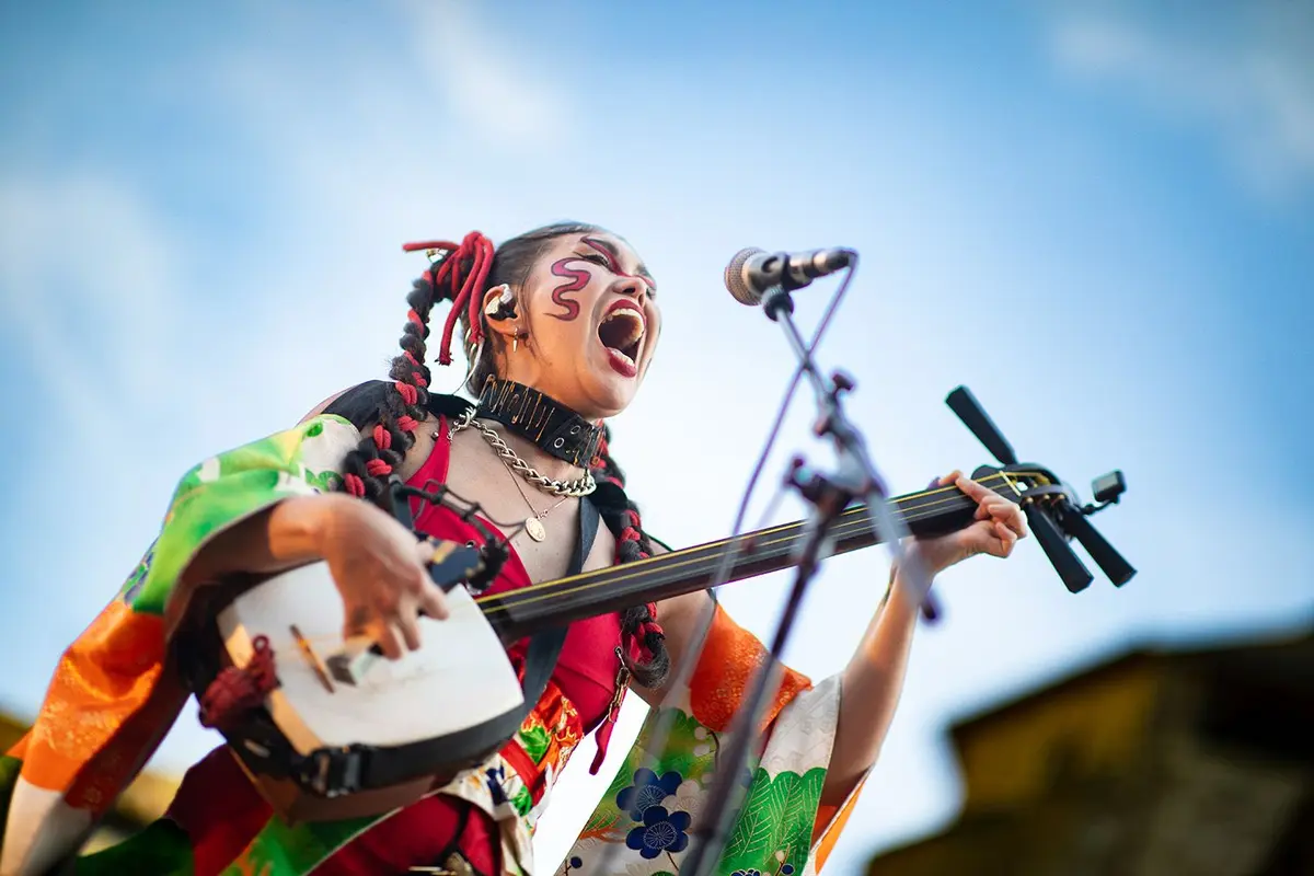 L'an dernier, Mitsune faisait carton plein lors du festival Aux Heures d'&Eacute;t&eacute;