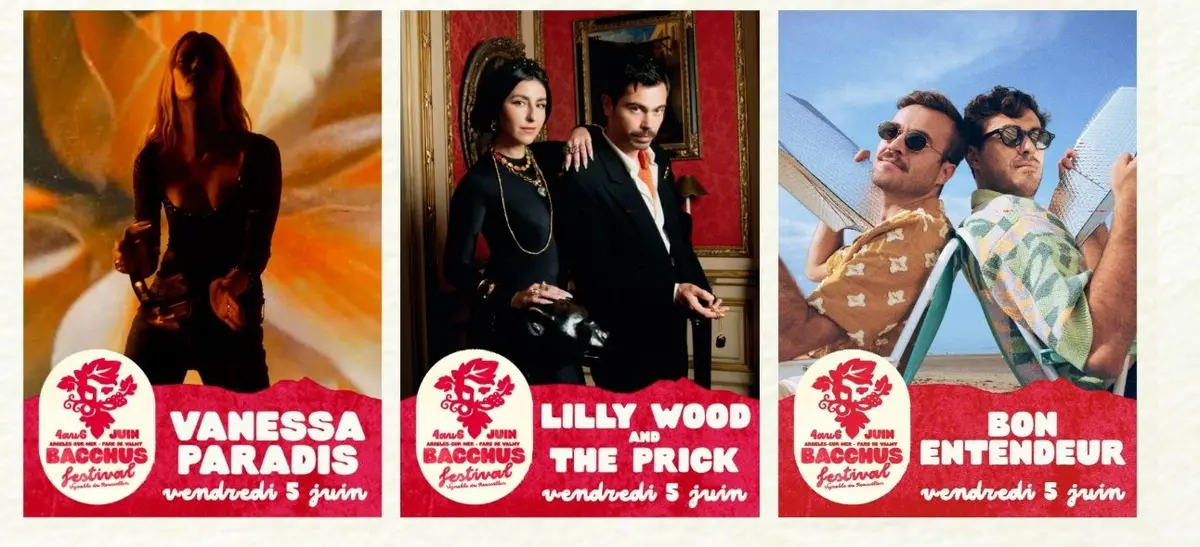 Vendredi 5 juin : Vanessa Paradis, Lilly Wood and The Prick et Bon Entendeur