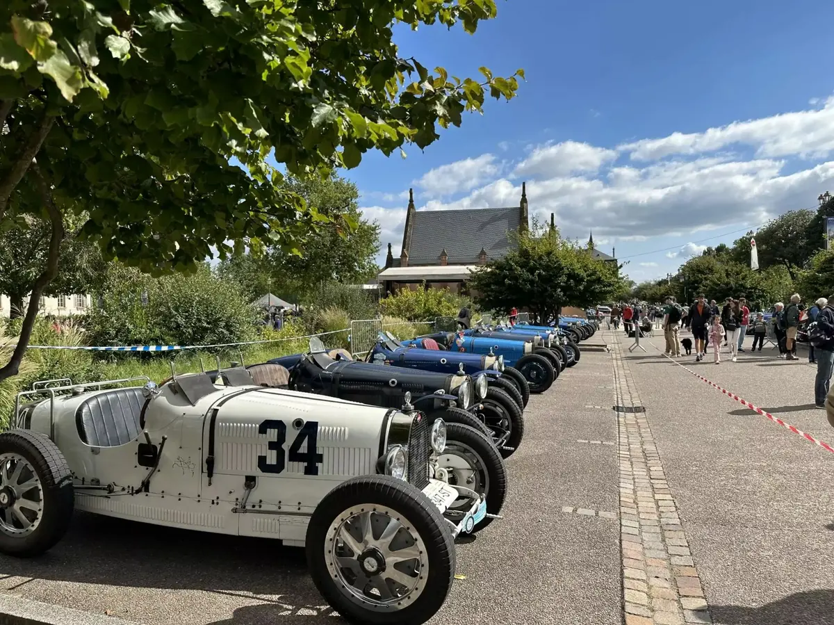 Programme du Festival Bugatti &agrave; Molsheim 2026