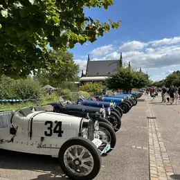 Programme du Festival Bugatti à Molsheim 2026
