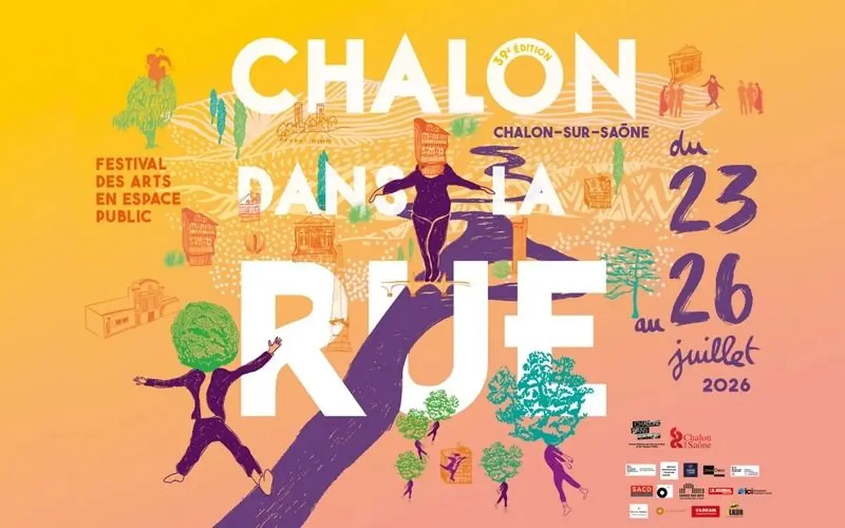 Programme du festival Chalon dans la Rue 2026 : les spectacles de la 39e &eacute;dition