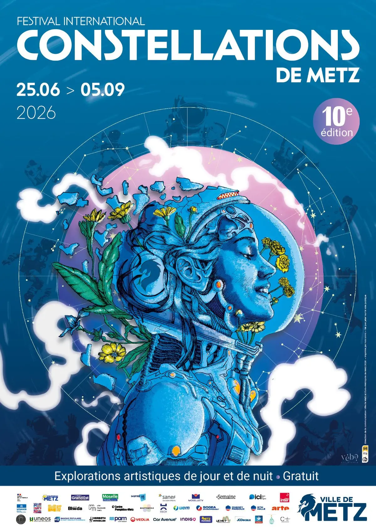 Festival Constellations de Metz  2026