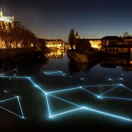 Programme du Festival Constellations de Metz 2026 : parcours artistiques, nuits numériques et thématique Data-scapes