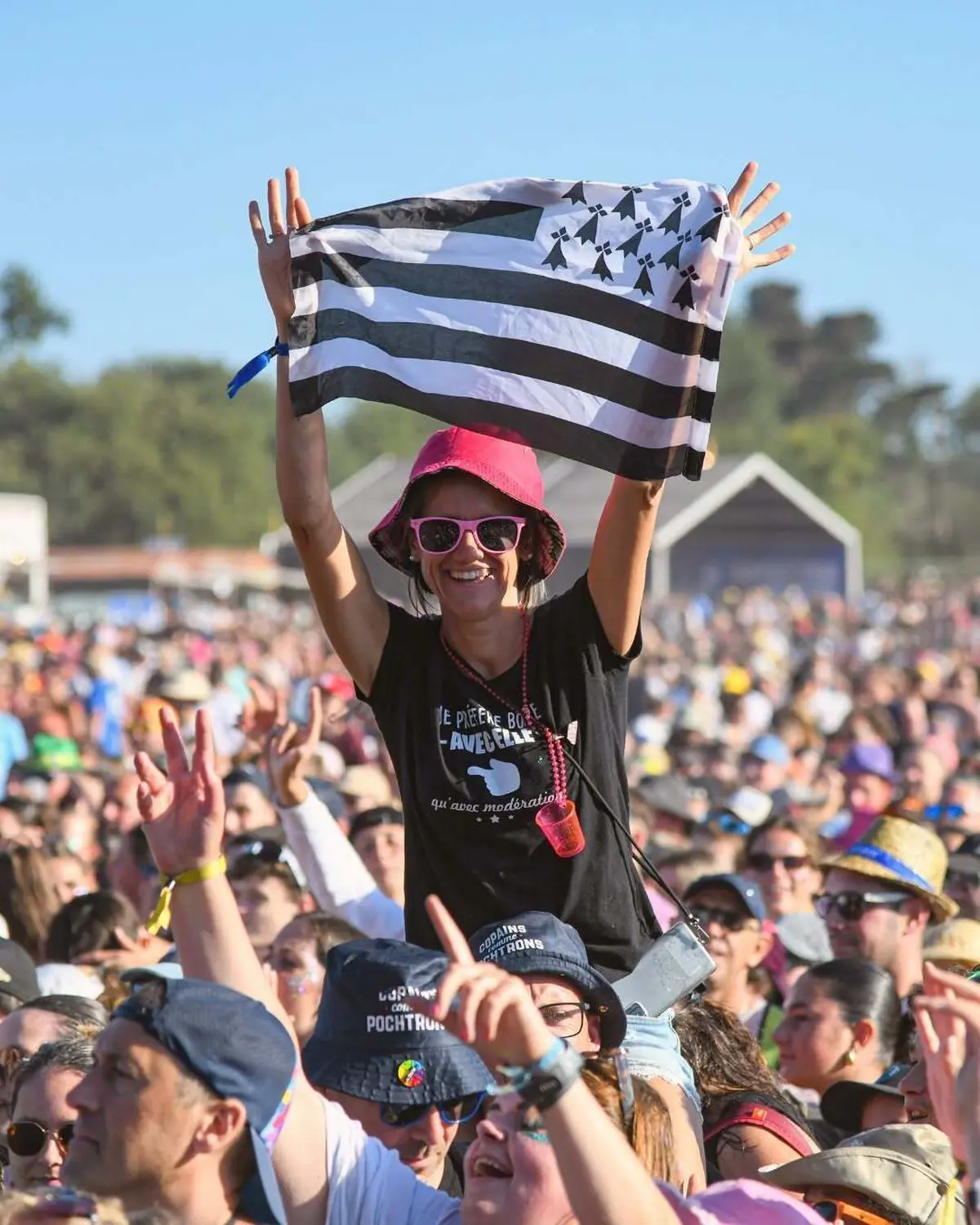 Bugu&eacute;l&egrave;s, c'est un festival mais aussi un coin de paradis breton ! 