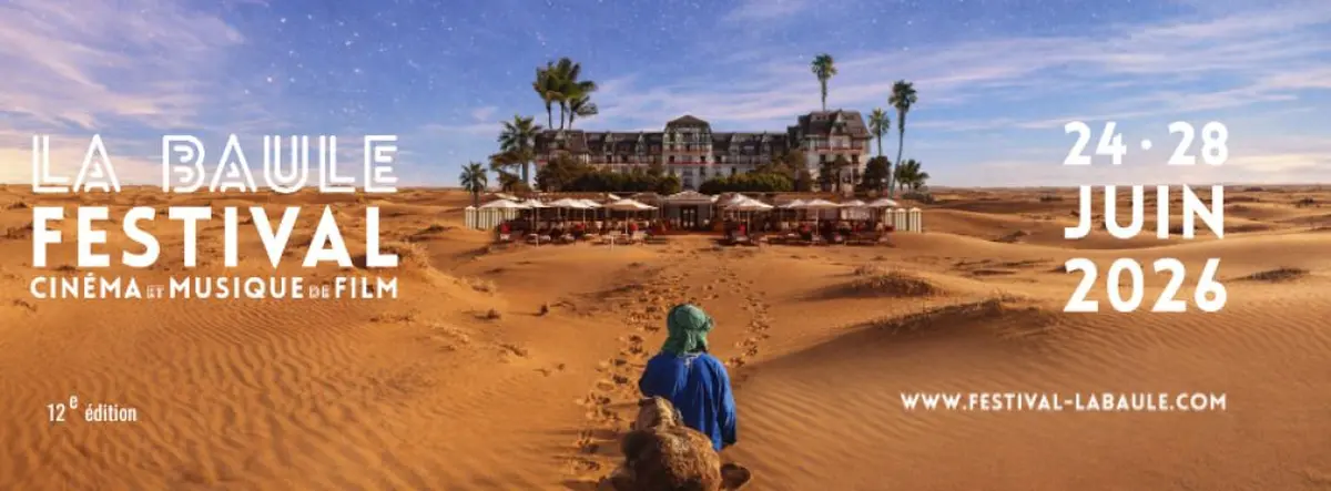 Programme du Festival de Cin&eacute;ma et de Musique de Film de La Baule 2026 : cinq jours entre cin&eacute;ma et musique