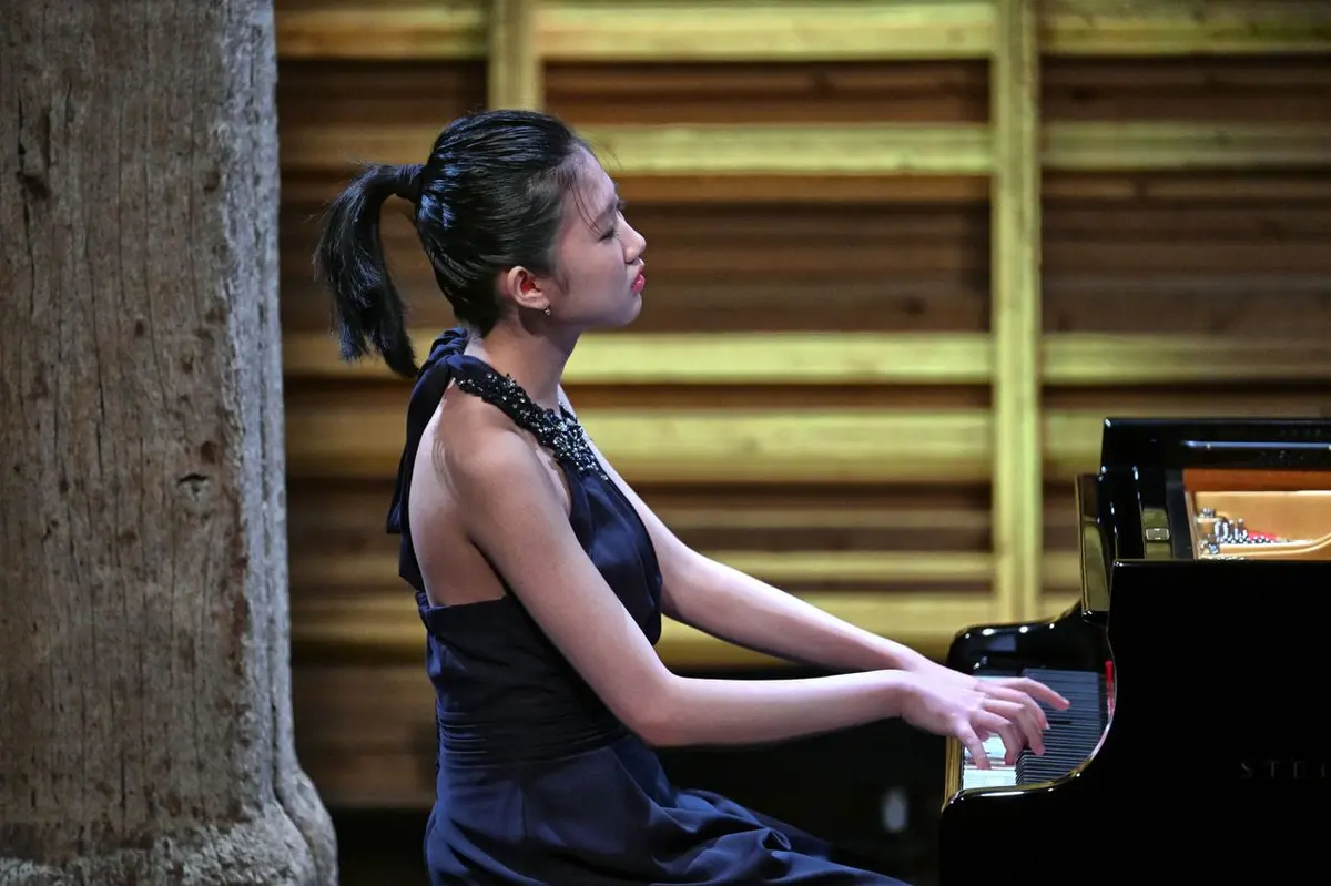 L'an dernier, le Festival de la Grange de Meslay à permis de mettre en lumière Sophia Liu, pianiste de 16 ans. 