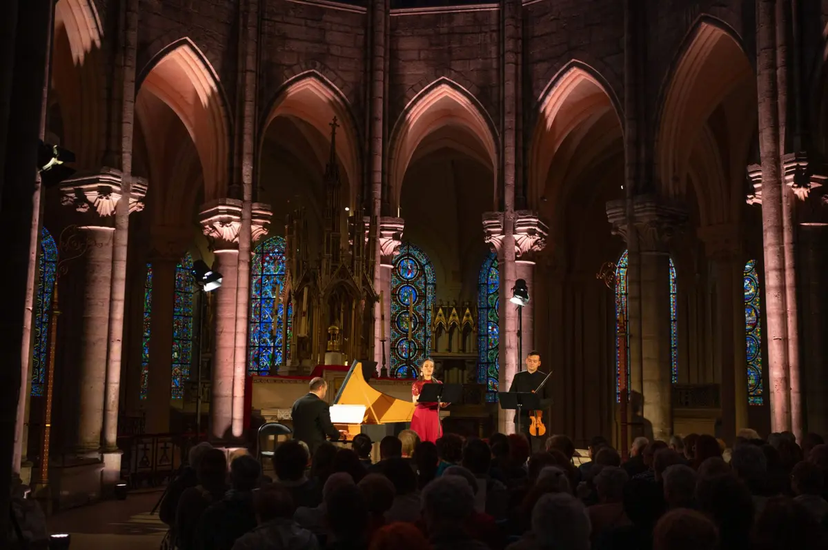 Concerts magiques dans des lieux d'exceptions, telle est la recette du Festival de Saint-Denis ! 