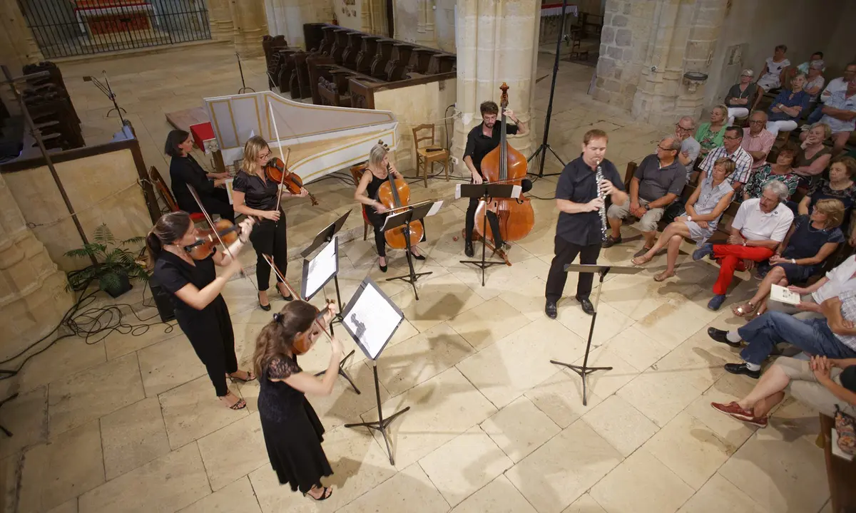 Du 17 juillet au 9 ao&ucirc;t, profitez d'une riche programmation avec le Festival des Monts de la Madeleine 