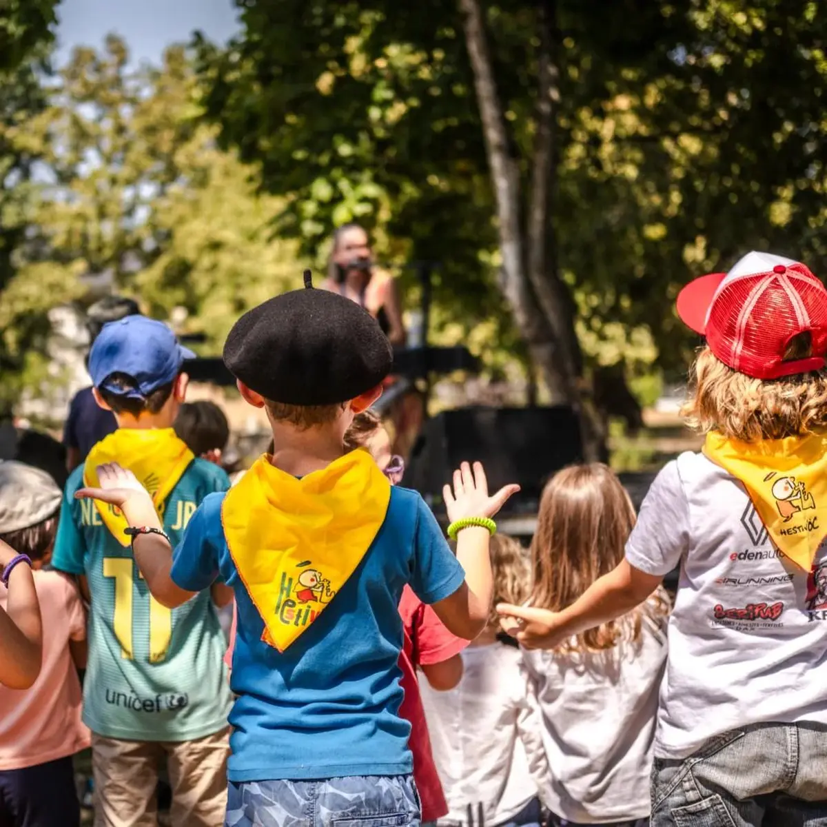 Etre tradition et transmission, le festival Hestiv'Oc est un incontournable de l'&eacute;t&eacute;. 