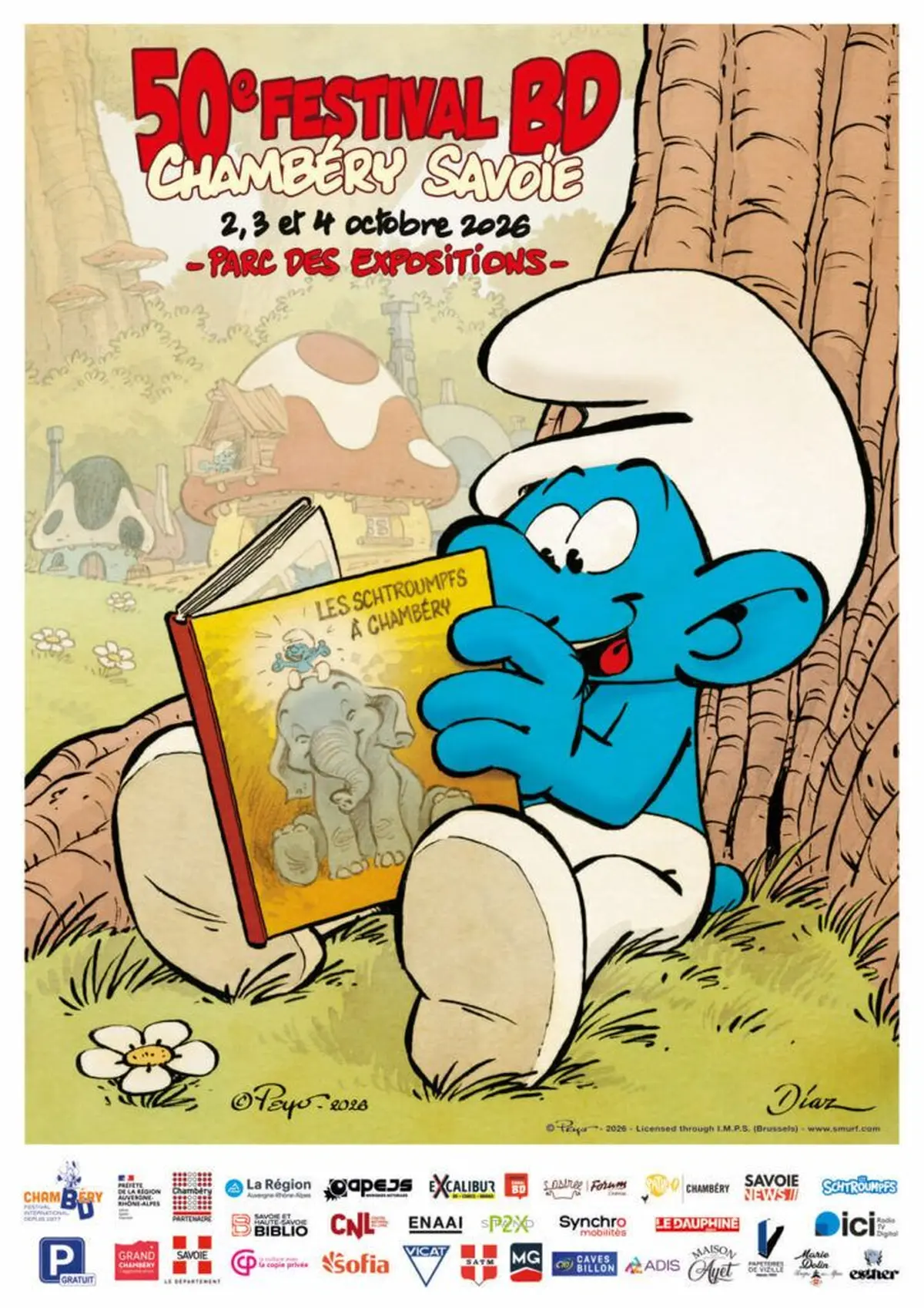 Programme du Festival International de la Bande Dessin&eacute;e de Chamb&eacute;ry 2026 : conf&eacute;rences, ateliers et concerts au rendez-vous