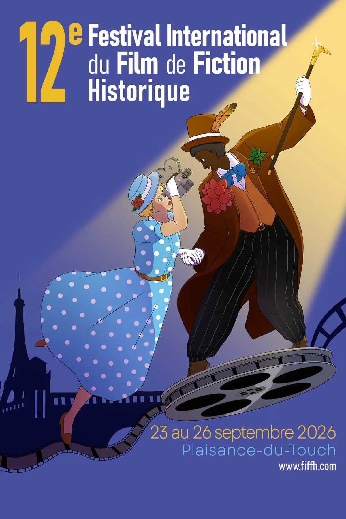 Programme du Festival International du Film de Fiction Historique 2026 &agrave; Plaisance-du-Touch