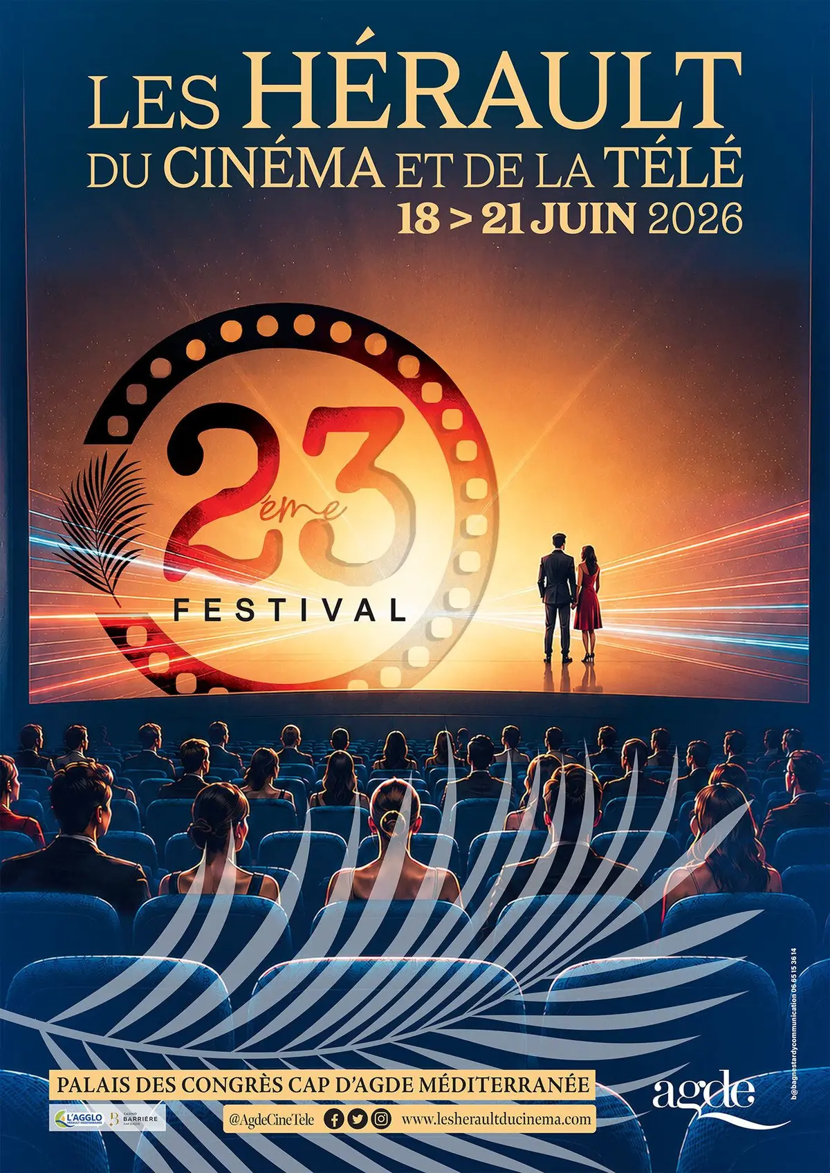 Un rendez-vous culturel qui sort des sentiers battus en mettant sur un pied d'égalité le cinéma de salle et la fiction télévisée. 