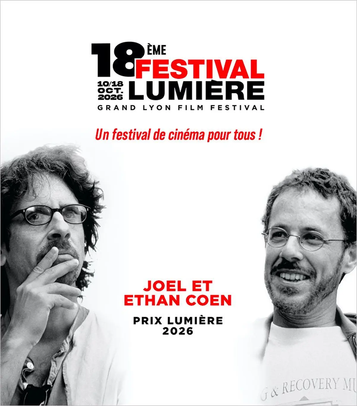 Programme du Festival Lumi&egrave;re 2026 &agrave; Lyon : projections, avant-premi&egrave;res et masterclasses au Grand Lyon Film Festival