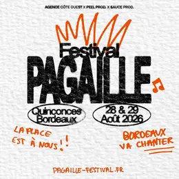Programme du Festival Pagaille à Bordeaux 2026 : Jok'Air, The Cure, Charlotte de Witte...