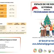Programme du Foirail - décembre 2025