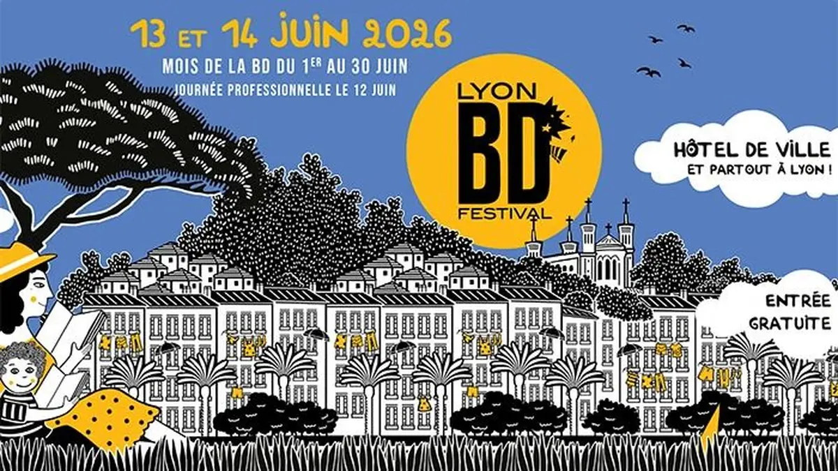 Programme du Lyon BD Festival 2026 : expositions, rencontres et spectacles &agrave; Lyon