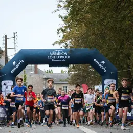 Programme du Marathon International de la Côte d'Amour Amarris 2026 : horaires et épreuves à Guérande