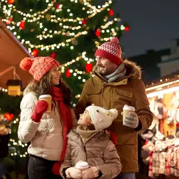 Programme du Marché de Noël de Munster 2026 : animations, concerts et marchés de créateurs