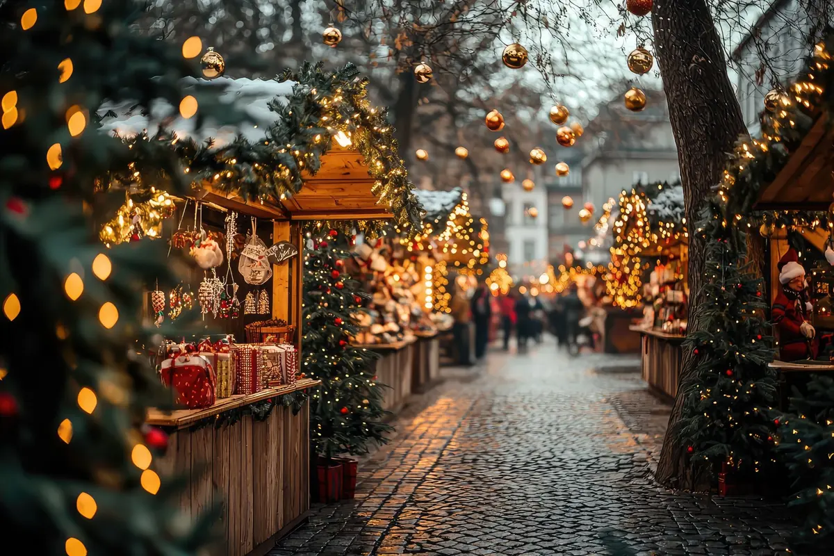Programme du March&eacute; de No&euml;l de S&eacute;lestat 2026 : animations, expositions et rendez-vous festifs