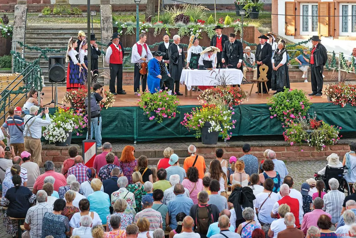 Programme du mariage de l'ami Fritz &agrave; Marlenheim 2026