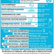 Programme du Mois de décembre au Chai