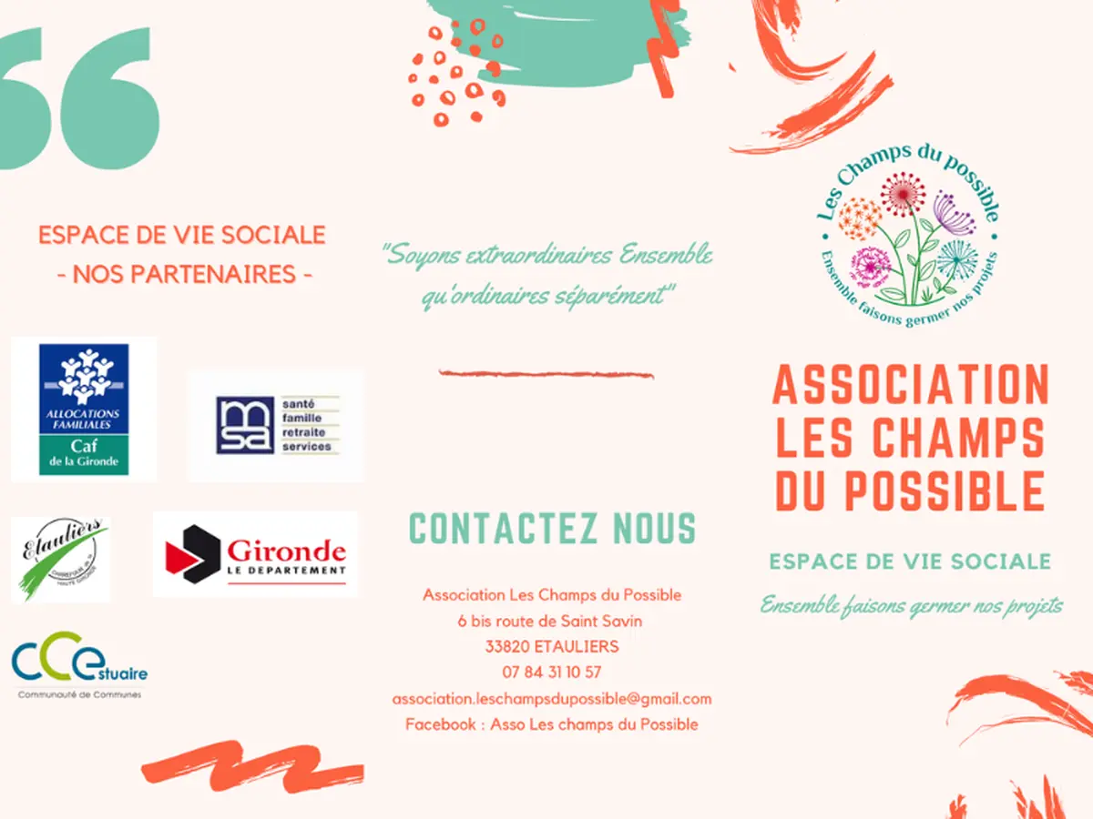 Programme du mois de Février Les champs des possibles