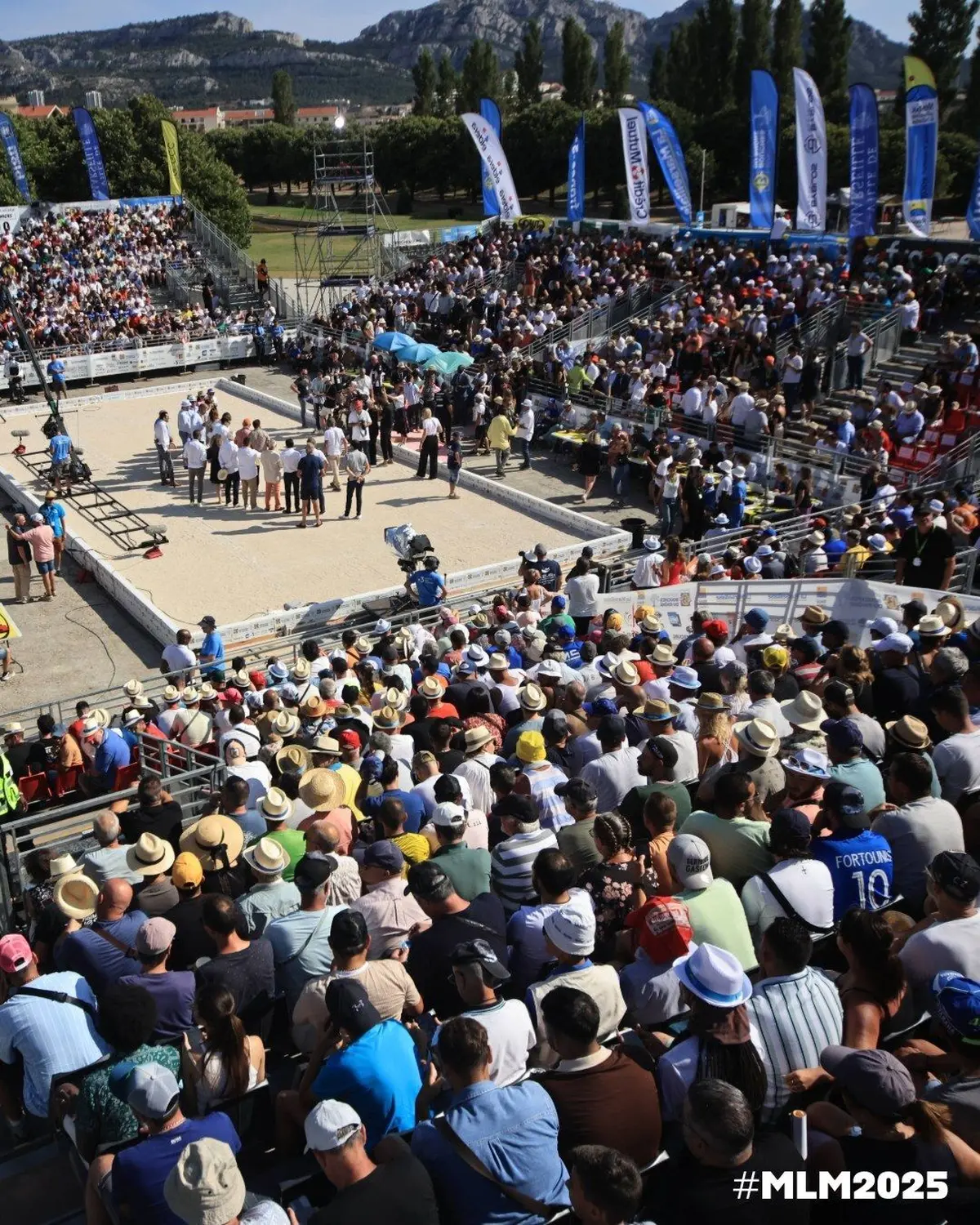 Le Mondial La Marseillaise &agrave; p&eacute;tanque revient du 3 au 8 juillet 2026 ! 