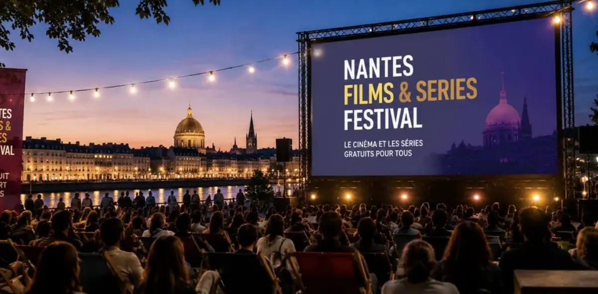 Programme du Nantes Films & S&eacute;ries Festival 2026 : talks, projections et rencontres du 3 au 6 septembre