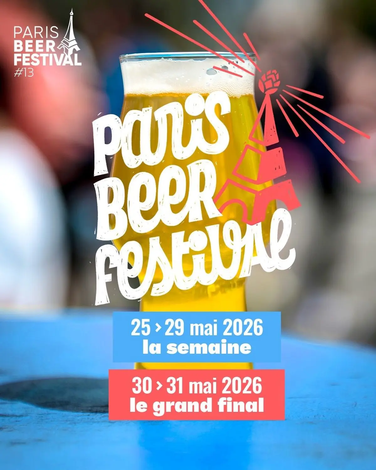 Programme du Paris Beer Festival 2026 : une semaine de bières artisanales à Paris du 25 au 31 mai