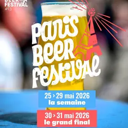 Programme du Paris Beer Festival 2026 : une semaine de bières artisanales à Paris du 25 au 31 mai
