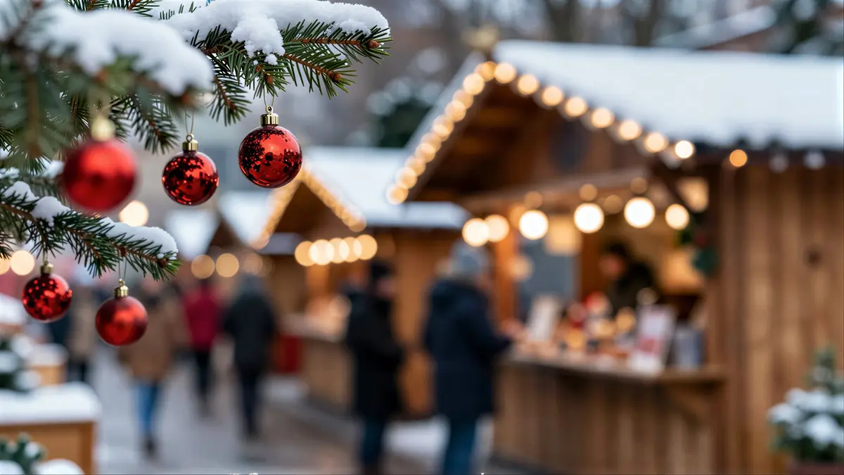 Programme du Petit Village de No&euml;l de Huningue 2026 : concerts, spectacles et animations