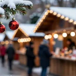 Programme du Petit Village de Noël de Huningue 2026 : concerts, spectacles et animations