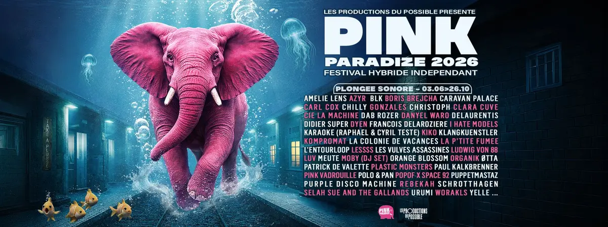 Programme du Pink Paradize Festival 2026 &agrave; Toulouse : les artistes en concerts